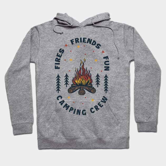 Camping Crew Hoodie by Space Club